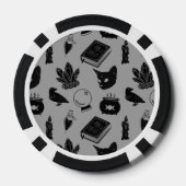 Wittekentaart I Poker Chips (Achterkant)