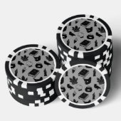 Wittekentaart I Poker Chips (Opstapeling)