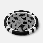Wittekentaart I Poker Chips (Enkel)