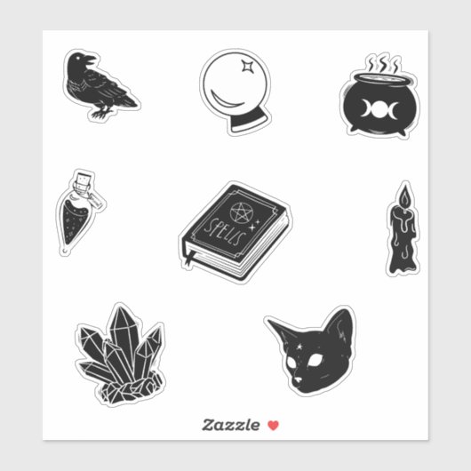 Wittekentaart I Sticker (Vel)