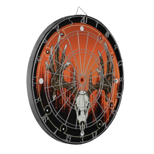 Wittekop Dartbord (Voorkant Links)