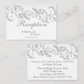  wittekorrels - Ontvangst Informatiekaartje (Voorkant / Achterkant)