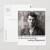 wittekstein briefkaart (Voorkant / Achterkant)