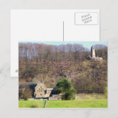 Witten Berger-Denkmal Wasserkraftwerk Briefkaart (Voorkant / Achterkant)