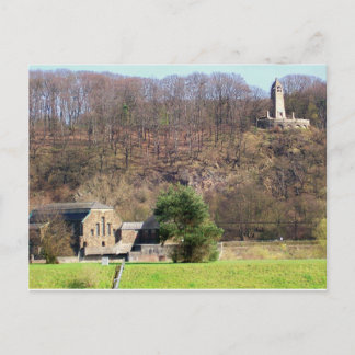 Witten Berger-Denkmal Wasserkraftwerk Briefkaart