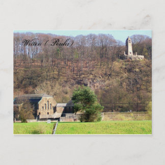 Witten Berger-Denkmal Wasserkraftwerk Briefkaart