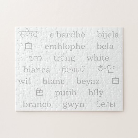 witten legpuzzel (Horizontaal)