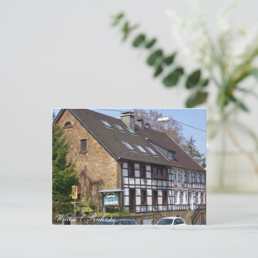 Witten, Reesenhof Briefkaart (Staand voorkant)