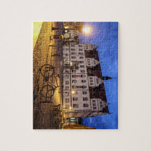 Wittenberg Night Puzzle Legpuzzel (Verticaal)