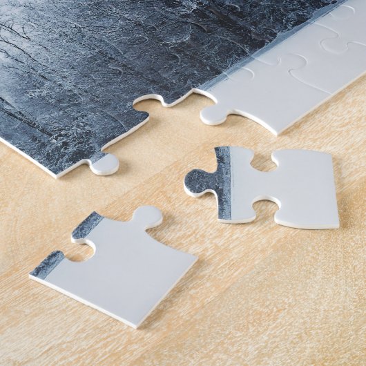 witter dan sneeuw, bijbel vers legpuzzel (Zijkant)