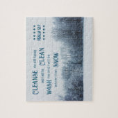 witter dan sneeuw, bijbel vers legpuzzel (Verticaal)