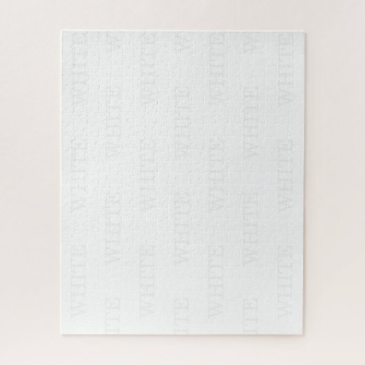 witter legpuzzel (Verticaal)