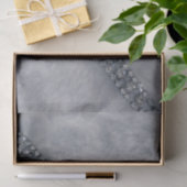 Witter namaakbont en diamanten tissuepapier (Geschenk)