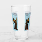 Wittespartij Glas (Links)