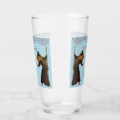 Wittespartij Glas (Rechts)