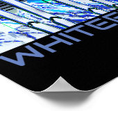 Wittevis Ski-accessoires Retro Wittevis Skiën Poster (Hoek)