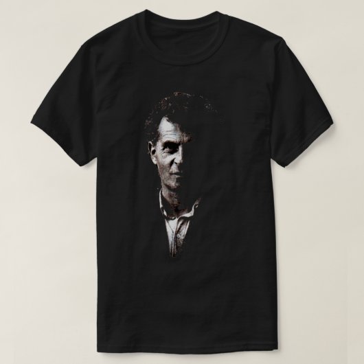 Wittgenstein 1 t-shirt (Design voorkant)