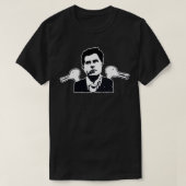 Wittgenstein met RabbitDucks Philosophy Design T-shirt (Design voorkant)