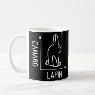 Wittgenstein Rabbit Duck Filosoof Koffiemok
