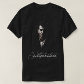 Wittgenstein T-shirt (Design voorkant)