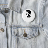 Wittgenstein's charme ronde button 5,7 cm (In situ)