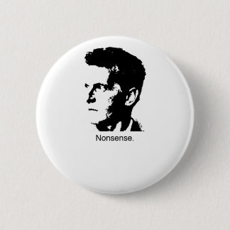 Wittgenstein's charme ronde button 5,7 cm