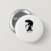 Wittgenstein's charme ronde button 5,7 cm (Voorkant /achterkant)