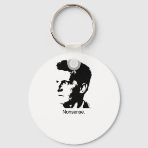 Wittgenstein's charme sleutelhanger