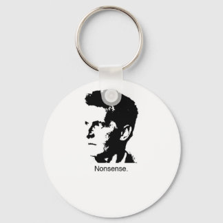 Wittgenstein's charme sleutelhanger