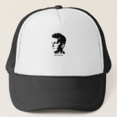 Wittgenstein's charme trucker pet (Voorkant)