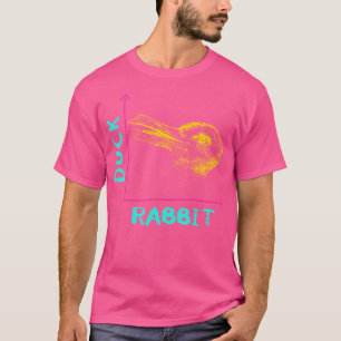 Wittgensteins Konijnendje Illusie Natuurkunde Nerd T-shirt