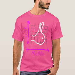 Wittgensteins Konijnendje Illusie Wiskunde Geek Ph T-shirt