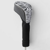 Wittijgerpatroon Golfheadcover (Schuin)