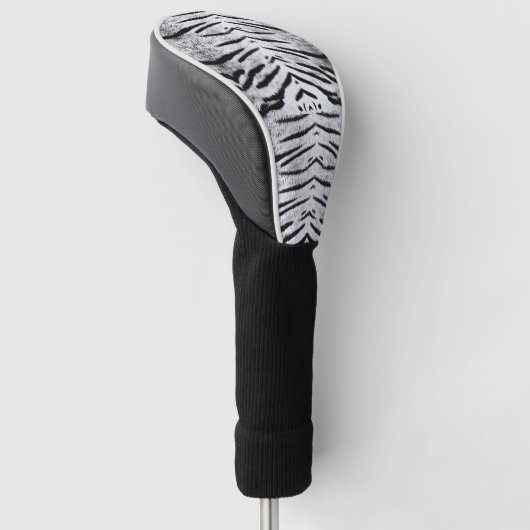 Wittijgerpatroon Golfheadcover (Schuin)
