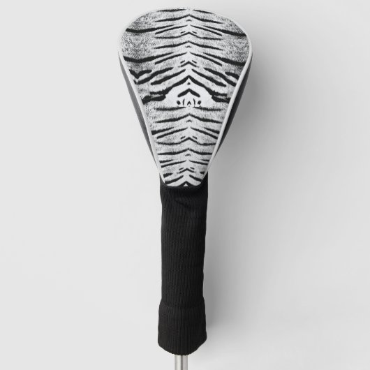 Wittijgerpatroon Golfheadcover (Voorkant)