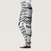 Wittijgerpatroon Leggings (Links)