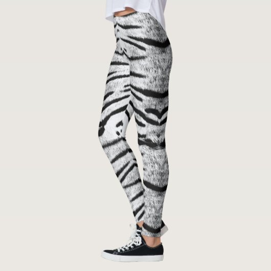 Wittijgerpatroon Leggings (Links)