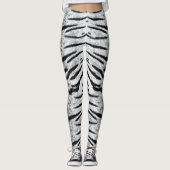 Wittijgerpatroon Leggings (Voorkant)