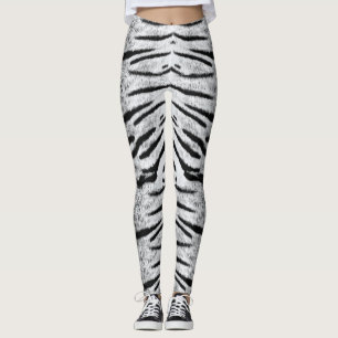 Wittijgerpatroon Leggings