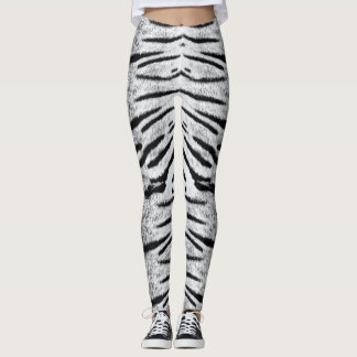 Wittijgerpatroon Leggings