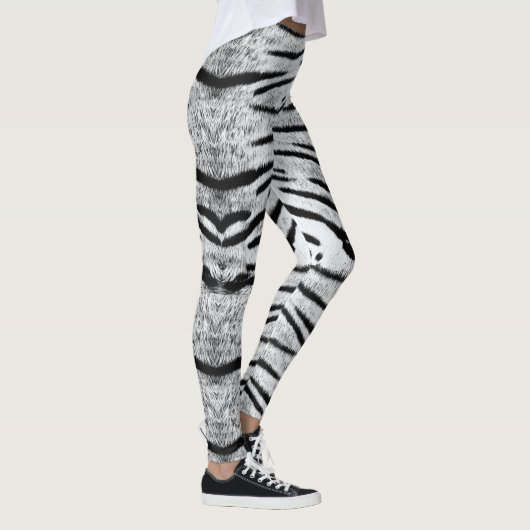 Wittijgerpatroon Leggings (Rechts)