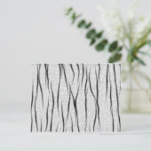 Wittijgertextuur Briefkaart (Staand voorkant)