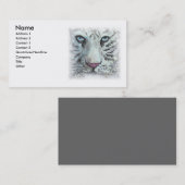 Wittijgervisitekaartje Visitekaartje (Voorkant / Achterkant)