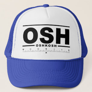 Wittman Regional Airport OSH Trucker Pet
