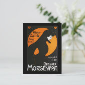 Wittwe Dalila Berliner Morgenpost Briefkaart (Staand voorkant)