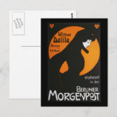 Wittwe Dalila Berliner Morgenpost Briefkaart (Voorkant / Achterkant)