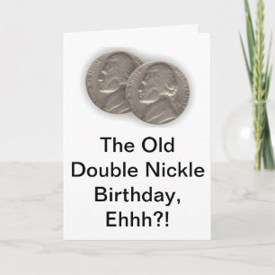 Witty 55th Birthday Card Kaart