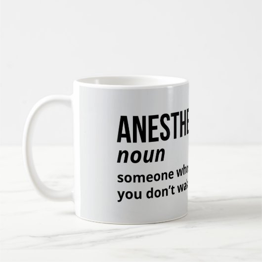 Witty Anesthesiologist Definition Mok (Links)