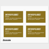 Witty Anthropologist Sticker (Vel)