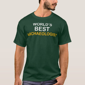 Witty Archeology Archeoloog T-shirt